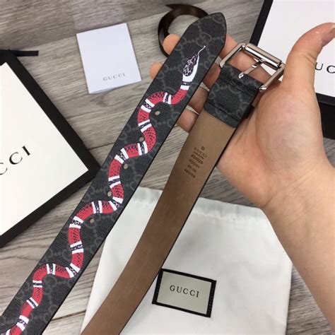 gucci belt kingsnake replica|Gucci belt clearance.